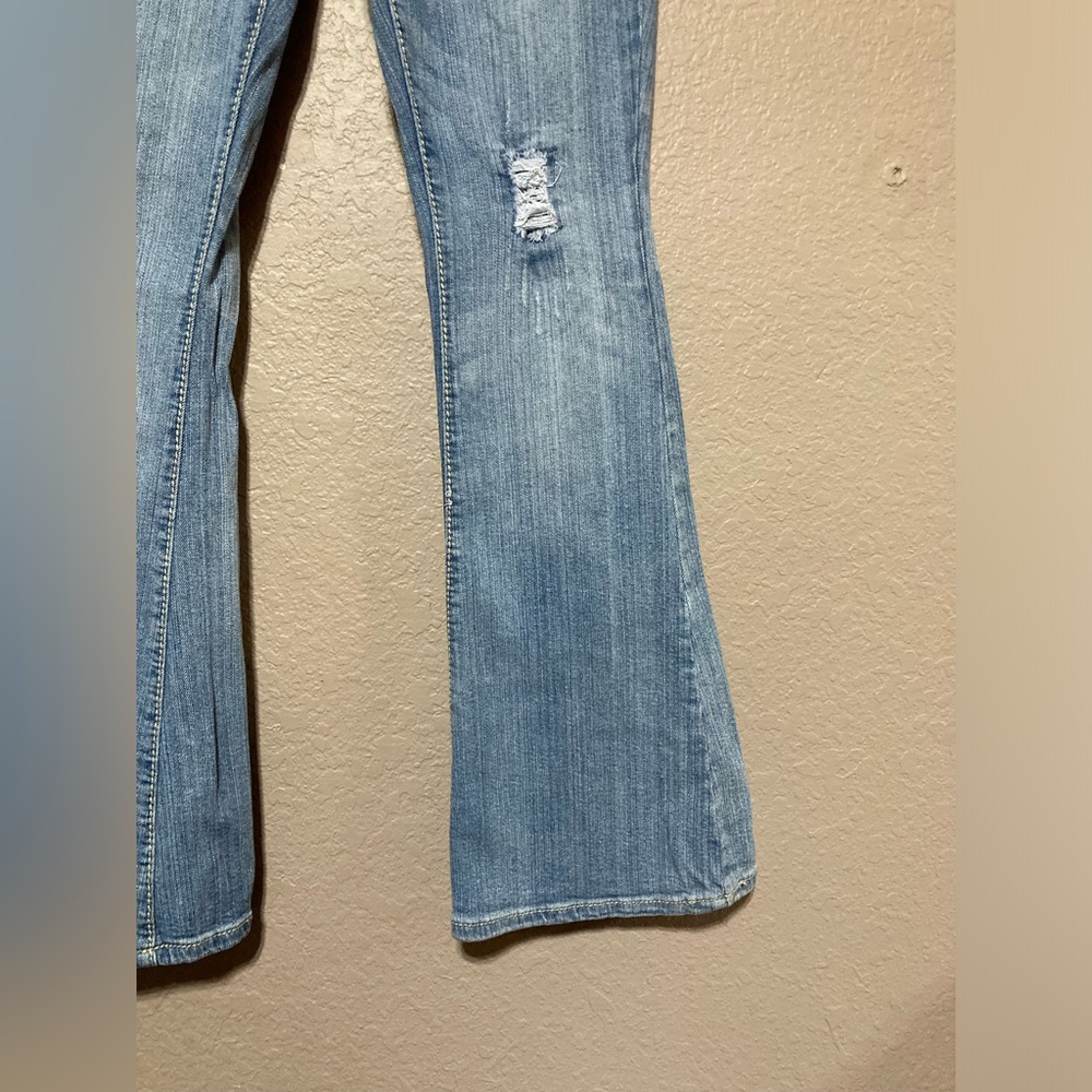 Red Rivet Jeans 11 - Picture 3 of 9